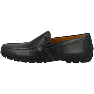 Geox Monet (U1144V) - U1144V Lær svart Geox Monet (U1144V) - U1144V Lær svart