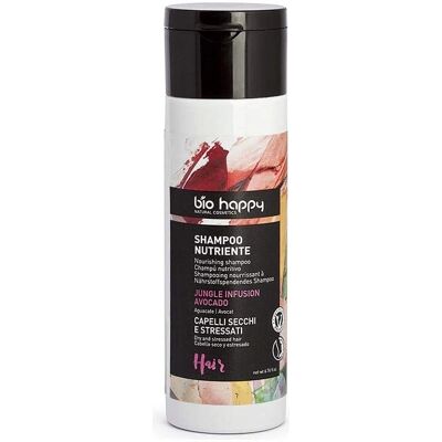 Bio Happy Jungle Infusion med avokado - Shampoo Bio Happy Jungle Infusion med avokado - Shampoo