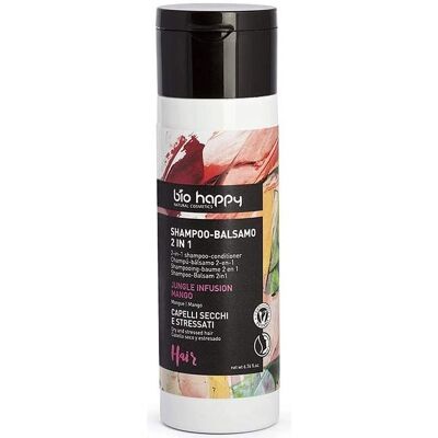 Bio Happy Jungle Infusion Mango Shampoo & Spülung Bio Happy Jungle Infusion Mango Shampoo & Spülung