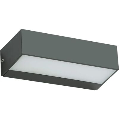 Applique Esterno Rettangolare Vivida Kaori - IP65, 8W, 3000K Applique Esterno Rettangolare Vivida Kaori - IP65, 8W, 3000K