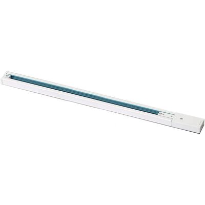 Tecnomat by Bricoman - Binario Monofase Bianco Da 2 Metri - Bianco - 2 Metri - Binario luminoso Tecnomat by Bricoman - Binario Monofase Bianco Da 2 Metri - Bianco - 2 Metri - Binario luminoso