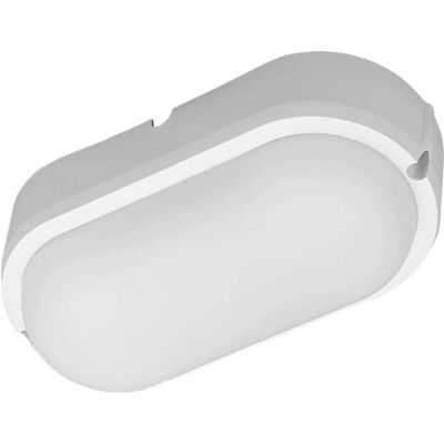 Lampada da Soffitto LED Ovale Esterno - 20W 4000K 1500lm Lampada da Soffitto LED Ovale Esterno - 20W 4000K 1500lm