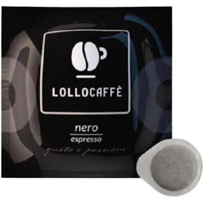 Lollo Caffè Miscela Nera - Capsules Espresso - 150 Écologiques - Publicité Lollo Caffè Miscela Nera - Capsules Espresso - 150 Écologiques - Publicité