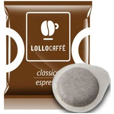 Lollo Caffè 150 Capsules de Café - Espresso Classique - 44mm - Publicité Lollo Caffè 150 Capsules de Café - Espresso Classique - 44mm - Publicité