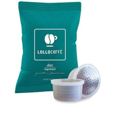 Capsule Decaffeinato Lollo Caffè - Tipo di Caffè Capsule Decaffeinato Lollo Caffè - Tipo di Caffè