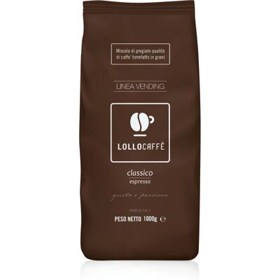 Lollo Caffe 32516400202 Grains de Café - Espresso, 1kg - Publicité Lollo Caffe 32516400202 Grains de Café - Espresso, 1kg - Publicité