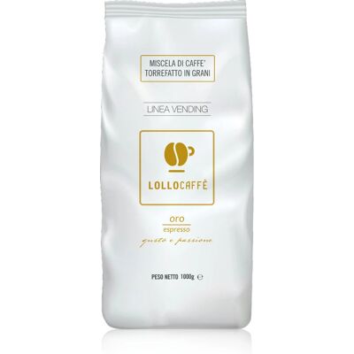 Lollo Caffé Oro Grains de café - Café en grains - Publicité Lollo Caffé Oro Grains de café - Café en grains - Publicité