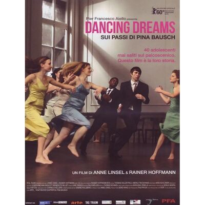 P.F.A. Films Dancing Dreams - Sui Passi Di Pina Bausch - DVD P.F.A. Films Dancing Dreams - Sui Passi Di Pina Bausch - DVD