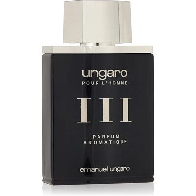 Emanuel Ungaro Ungaro III Pour L'Homme Parfum Aromatic Eau de Toilette - Men Emanuel Ungaro Ungaro III Pour L'Homme Parfum Aromatic Eau de Toilette - Men