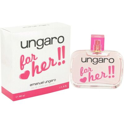 Emanuel Ungaro Ungaro For Her Eau De Toilette Spray - Perfume for Women Emanuel Ungaro Ungaro For Her Eau De Toilette Spray - Perfume for Women