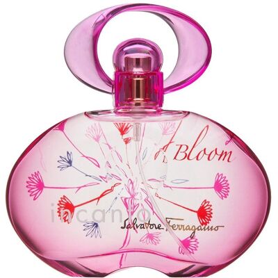Salvatore Ferragamo Incanto Bloom Eau De Toilette Spray - 100ml - dla Kobiet Salvatore Ferragamo Incanto Bloom Eau De Toilette Spray - 100ml - dla Kobiet
