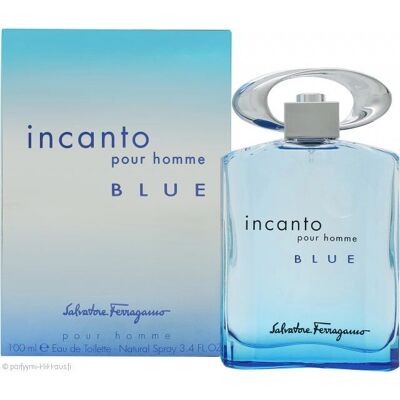 Salvatore Ferragamo Incanto Blue Eau de Toilette - Dla Mężczyzn 100ml Salvatore Ferragamo Incanto Blue Eau de Toilette - Dla Mężczyzn 100ml