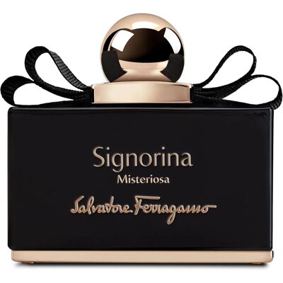Salvatore Ferragamo Signorina Misteriosa - Mûre, Fleur d’oranger - Parfum - Publicité Salvatore Ferragamo Signorina Misteriosa - Mûre, Fleur d’oranger - Parfum - Publicité