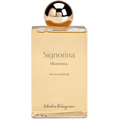 Gel de duș Salvatore Ferragamo Signorina Misteriosa 200 ml - Gel de duș Gel de duș Salvatore Ferragamo Signorina Misteriosa 200 ml - Gel de duș