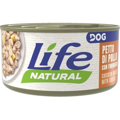 Life Petcare Life Dog Natural Petto di Pollo con Formaggio - Cibo per cani Life Petcare Life Dog Natural Petto di Pollo con Formaggio - Cibo per cani