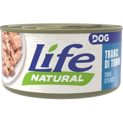 LIFE PET CARE Filetti di Tonno Naturale per Cane 24x90G Multipack LIFE PET CARE Filetti di Tonno Naturale per Cane 24x90G Multipack