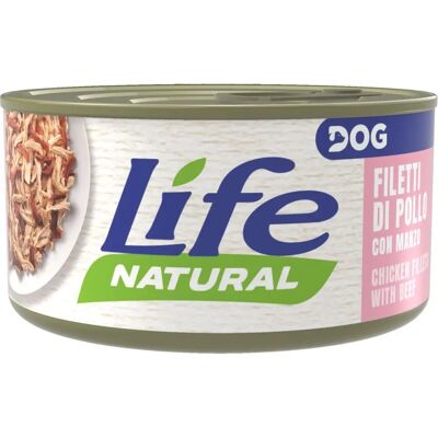 Life Cane Cibo Umido Naturale Pollo Manzo Life Cane Cibo Umido Naturale Pollo Manzo