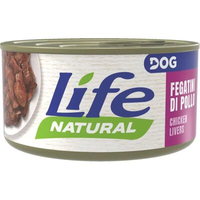 LIFE PET CARE Cibo Naturale per Cani - 24x90G - Bocconcini LIFE PET CARE Cibo Naturale per Cani - 24x90G - Bocconcini