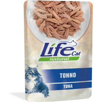 Life Pet Care Natuurlijke Kat Tonijn Gelatinezakjes Life Pet Care Natuurlijke Kat Tonijn Gelatinezakjes