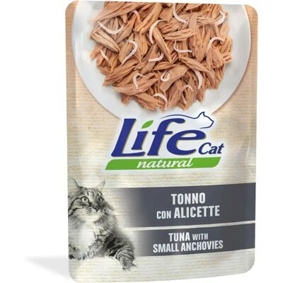 Life Petcare Life Chat Naturel Thon avec Anchois en Gelée Sachet 70g Life Petcare Life Chat Naturel Thon avec Anchois en Gelée Sachet 70g