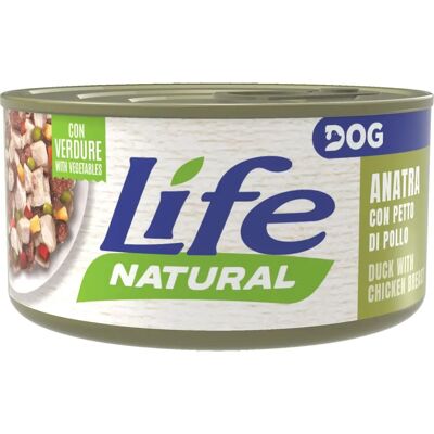 LIFE PET CARE Filetti Naturali Per Cani - Anatra & Pollo LIFE PET CARE Filetti Naturali Per Cani - Anatra & Pollo