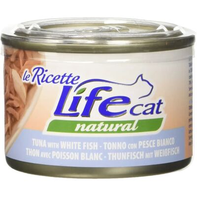LIFE PET CARE Natuurlijk kattenvoer multipack - Tonijn & witvis LIFE PET CARE Natuurlijk kattenvoer multipack - Tonijn & witvis