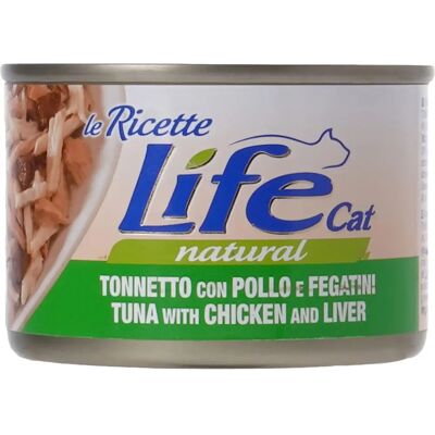 LIFE PET CARE Confezione Multipla Gatti - Cibo umido completo LIFE PET CARE Confezione Multipla Gatti - Cibo umido completo