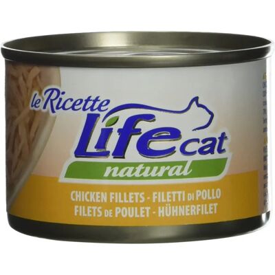Alimento Naturale per Gatti Life Pet Care - 24x150g Alimento Naturale per Gatti Life Pet Care - 24x150g