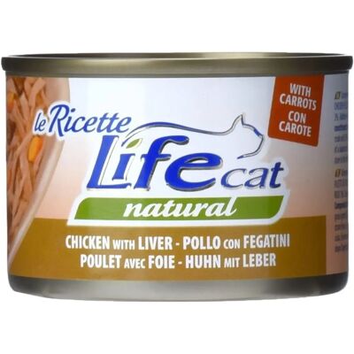 LIFE PET CARE LIFE Cibo per Gatti Ricetta Fegato di Pollo LIFE PET CARE LIFE Cibo per Gatti Ricetta Fegato di Pollo