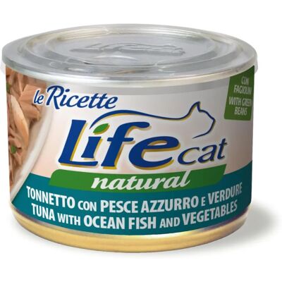 LIFE PET CARE Life Cat Natuurlijke Tonijn met Groenten - Kattenvoer LIFE PET CARE Life Cat Natuurlijke Tonijn met Groenten - Kattenvoer