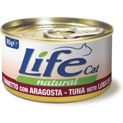 Life Pet Care Natural Cat Lattina Multipack 24x85G - Cibo per gatti Life Pet Care Natural Cat Lattina Multipack 24x85G - Cibo per gatti