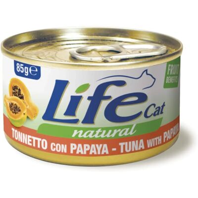 Life Natural Tonno Papaya - Cibo umido per gatti Life Natural Tonno Papaya - Cibo umido per gatti