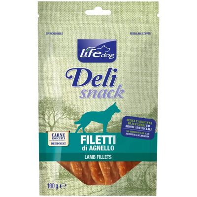 Life Pet Care Life Dog Deli Snack di Agnello - Snack per cani Life Pet Care Life Dog Deli Snack di Agnello - Snack per cani