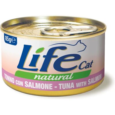 Life Cat Mokra Karma Dla Dorosłych Kotów - Tuńczyk z Łososiem Life Cat Mokra Karma Dla Dorosłych Kotów - Tuńczyk z Łososiem