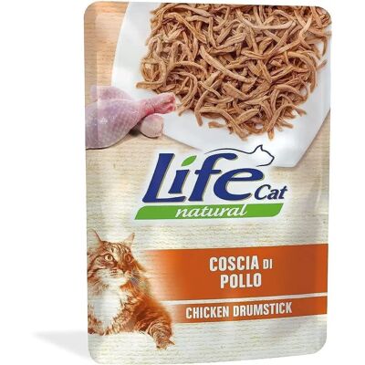 Life Pet Care Cibo per Gatti con Gelatina di Pollo - 70g Life Pet Care Cibo per Gatti con Gelatina di Pollo - 70g