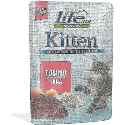 Life Petcare Life Kat Natuurlijk Kittengraan Gelatine Pouch 70g Life Petcare Life Kat Natuurlijk Kittengraan Gelatine Pouch 70g