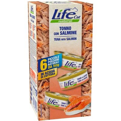 Life petcare Life Cat Naturlig Multibox Tonfisk Lax Life petcare Life Cat Naturlig Multibox Tonfisk Lax