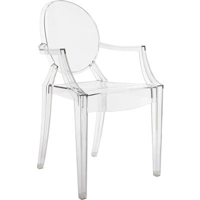 Kartell Louis Ghost Transparente Stuhl - Modernes Design Kartell Louis Ghost Transparente Stuhl - Modernes Design