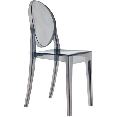 Kartell Victoria Ghost grijs - Stoel Kartell Victoria Ghost grijs - Stoel