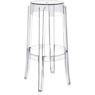 Kartell 04899B4 Transparenter Esszimmerhocker - Esszimmerhocker Kartell 04899B4 Transparenter Esszimmerhocker - Esszimmerhocker