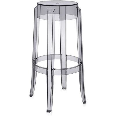 Kartell 04899P9 Rauchgrau Esszimmerhocker - Dining Stool Kartell 04899P9 Rauchgrau Esszimmerhocker - Dining Stool