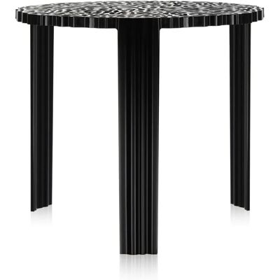 Kartell 08502NE Schwarzer Beistelltisch - Kaffeetisch Kartell 08502NE Schwarzer Beistelltisch - Kaffeetisch