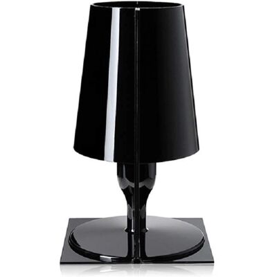 Lámpara de mesa negra Kartell Take - Luz de mesa Lámpara de mesa negra Kartell Take - Luz de mesa