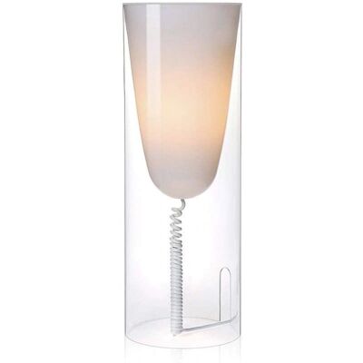 Kartell Toobe Lampe de Table - Design Transparent Moderne - Publicité Kartell Toobe Lampe de Table - Design Transparent Moderne - Publicité