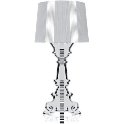 Kartell Bourgie - Verstellbare Silberne Tischleuchte - Klassisch & Modern Kartell Bourgie - Verstellbare Silberne Tischleuchte - Klassisch & Modern