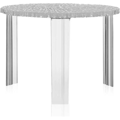 Kartell Patricia Urquiola T-Table - Mesa transparente Kartell Patricia Urquiola T-Table - Mesa transparente