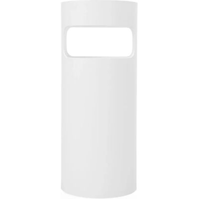 Kartell Gino Colombini Umbrella Stand - Recycled Plastic - Classic Cylinder Kartell Gino Colombini Umbrella Stand - Recycled Plastic - Classic Cylinder
