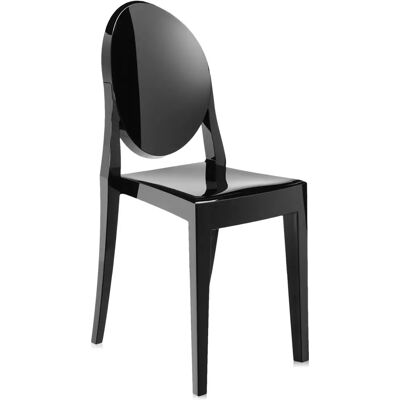 Kartell Victoria Ghost Set of 2 Polycarbonate Chairs - Chair Kartell Victoria Ghost Set of 2 Polycarbonate Chairs - Chair