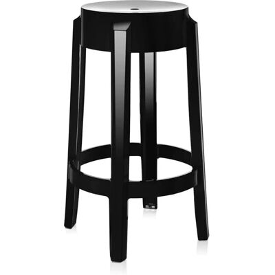 Kartell 4898000000 Esshocker - Schwarz Kartell 4898000000 Esshocker - Schwarz
