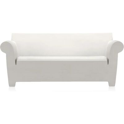 Divano Bubble Club Bianco Kartell - Giardino 2 Posti Divano Bubble Club Bianco Kartell - Giardino 2 Posti